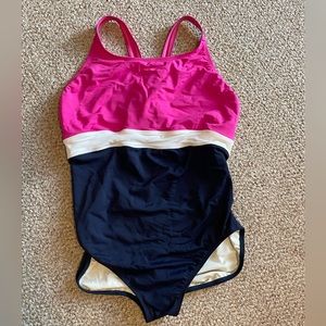 Maternity lap swimming suit - large
